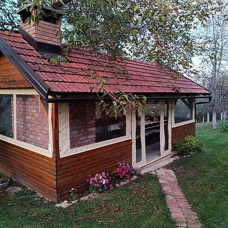 Holiday Home "Sleme" With Jacuzzi, Big Garden And Arbor With Fireplace Skrad Екстер'єр фото