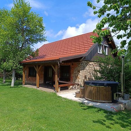 Holiday Home "Sleme" With Jacuzzi, Big Garden And Arbor With Fireplace Skrad Екстер'єр фото
