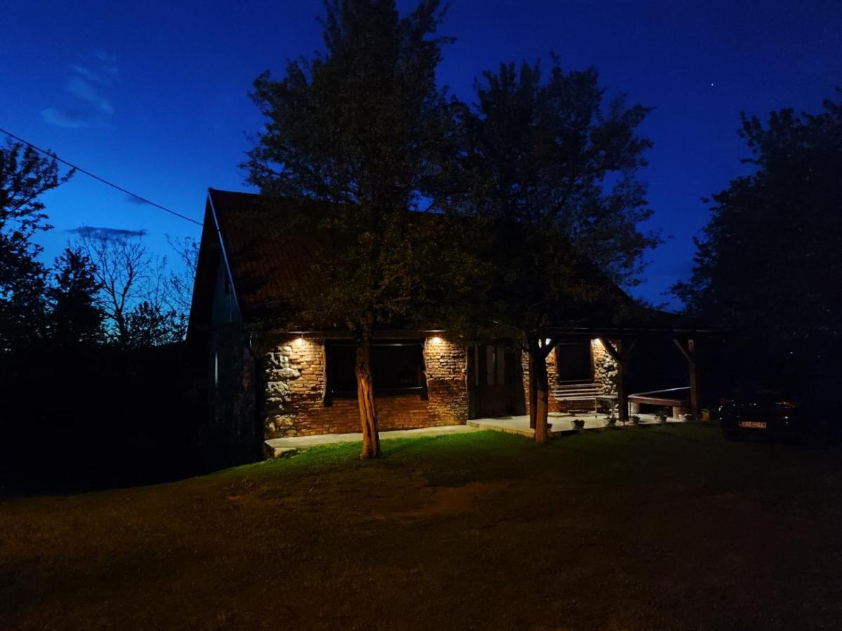 Holiday Home "Sleme" With Jacuzzi, Big Garden And Arbor With Fireplace Skrad Екстер'єр фото