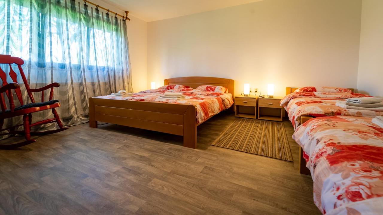Holiday Home "Sleme" With Jacuzzi, Big Garden And Arbor With Fireplace Skrad Екстер'єр фото
