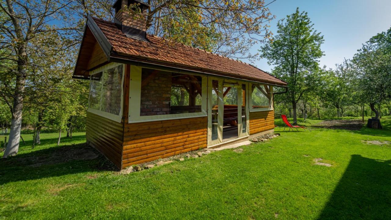Holiday Home "Sleme" With Jacuzzi, Big Garden And Arbor With Fireplace Skrad Екстер'єр фото