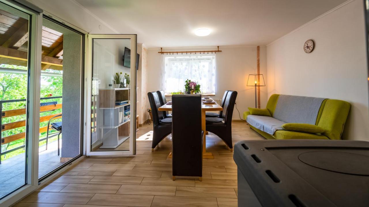 Holiday Home "Sleme" With Jacuzzi, Big Garden And Arbor With Fireplace Skrad Екстер'єр фото
