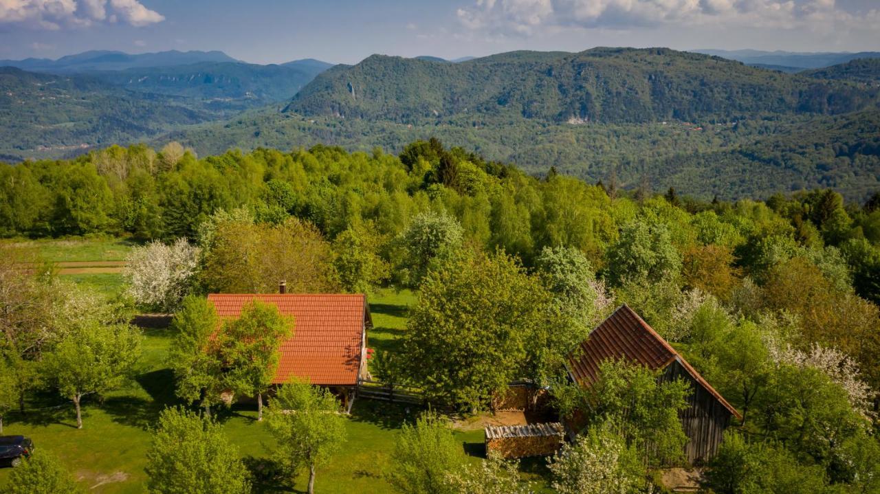 Holiday Home "Sleme" With Jacuzzi, Big Garden And Arbor With Fireplace Skrad Екстер'єр фото