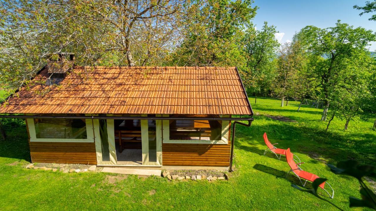 Holiday Home "Sleme" With Jacuzzi, Big Garden And Arbor With Fireplace Skrad Екстер'єр фото