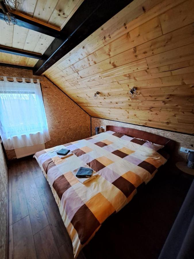 Holiday Home "Sleme" With Jacuzzi, Big Garden And Arbor With Fireplace Skrad Екстер'єр фото