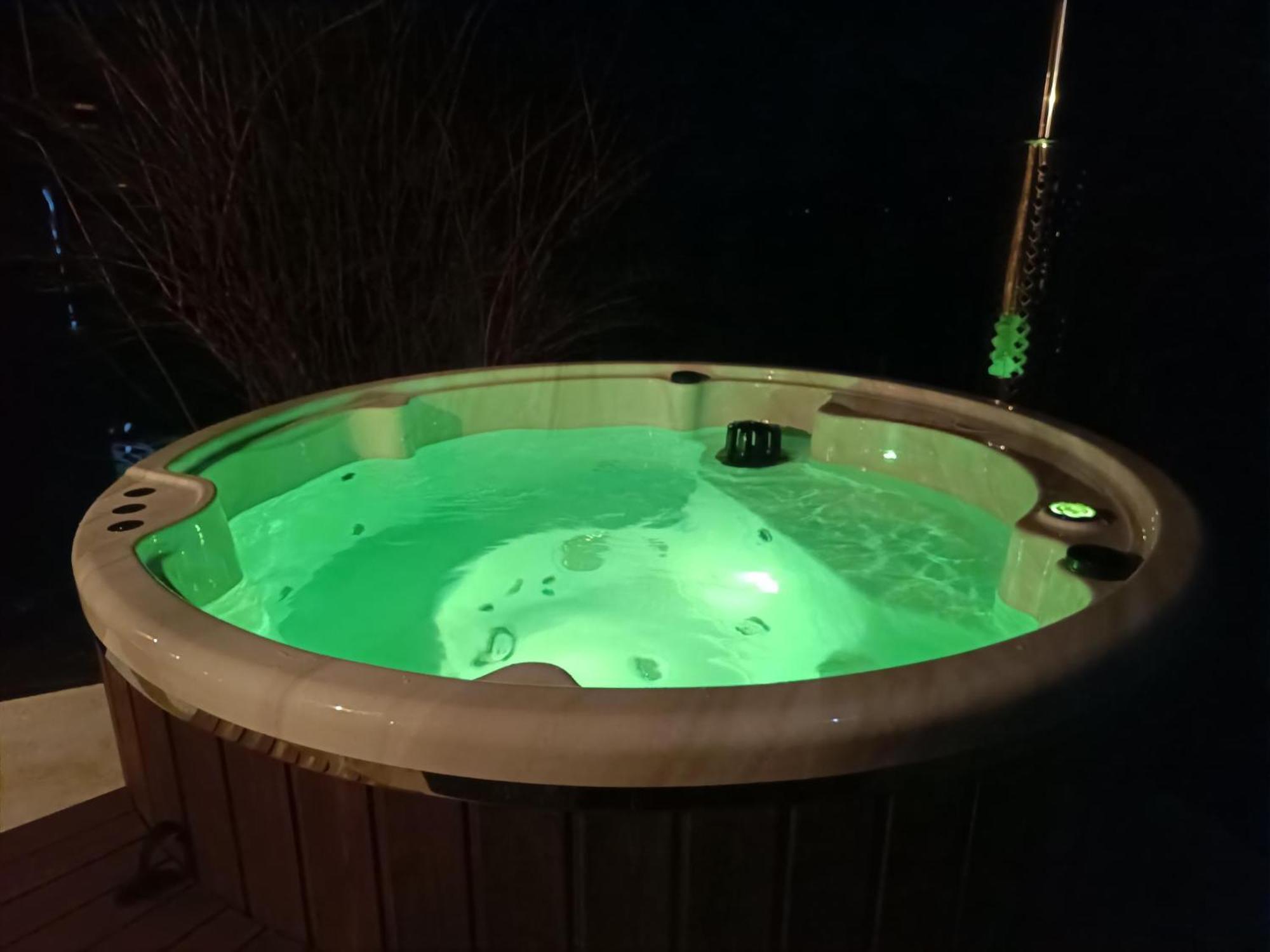 Holiday Home "Sleme" With Jacuzzi, Big Garden And Arbor With Fireplace Skrad Екстер'єр фото